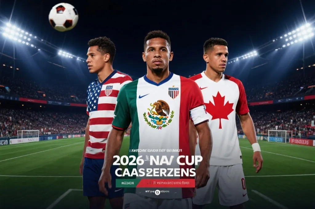 2026世界杯美加墨三国球队预测总览图